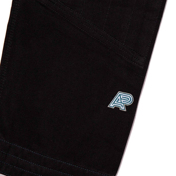 Albino and Preto Batch #106: Tri-Color Herringbone Classic BLACK “With Bags” BJJ Gi