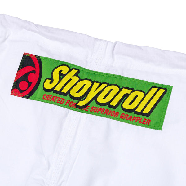Shoyoroll Rasta Competitor White – Premium BJJ Gi