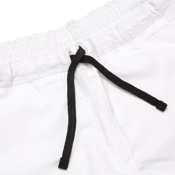 Albino & Preto Batch #82: Building Blocks White BJJ Gi with Bag