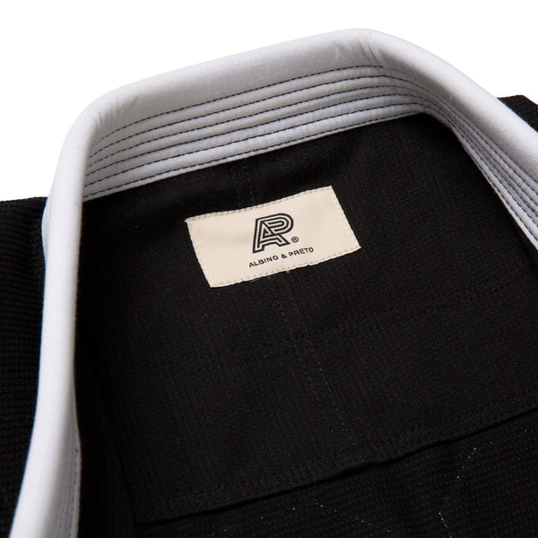 Albino & Preto Team 23 Black BJJ Gi with Bag – Premium Martial Arts Kimono