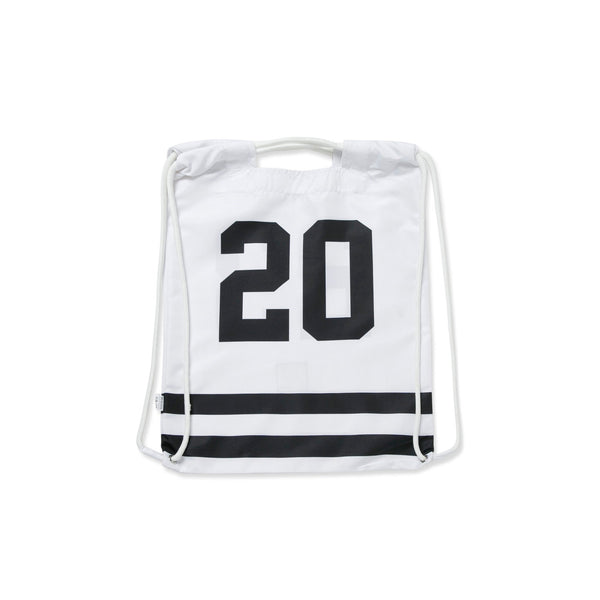 Albino & Preto Team 23 White BJJ Gi with Bag – Premium Kimono