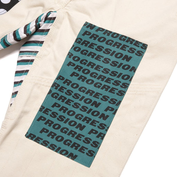 Albino & Preto Batch #79 Equality Unbleach BJJ Gi with Bag