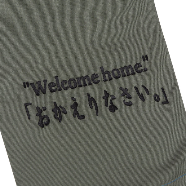 Albino & Preto Batch #80 “Pleasures” Olive BJJ Gi With Bag