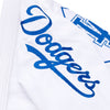 Albino & Preto x Los Angeles Dodgers MLB 47 BJJ Gi – Official White Kimono with Bag