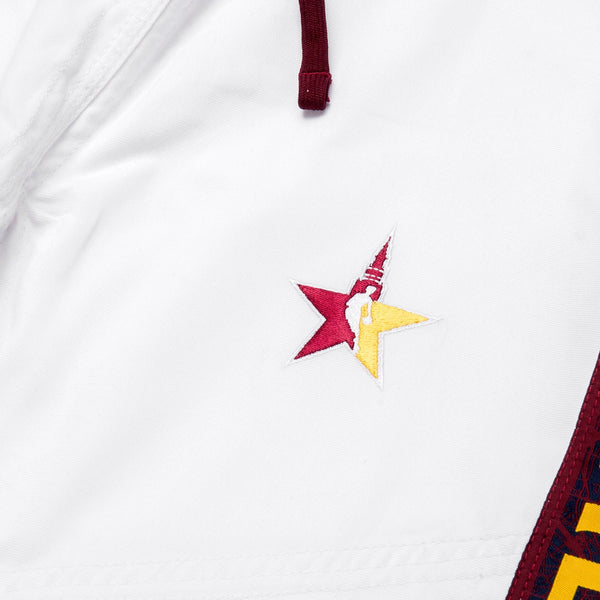 Albino & Preto A&P x NBA All-Star 2022 White BJJ Gi With Bag