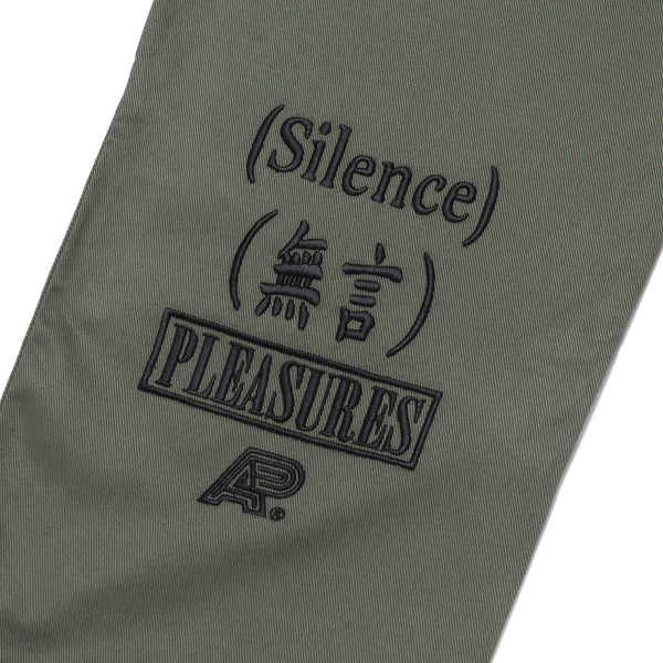 Albino & Preto Batch #80 “Pleasures” Olive BJJ Gi With Bag