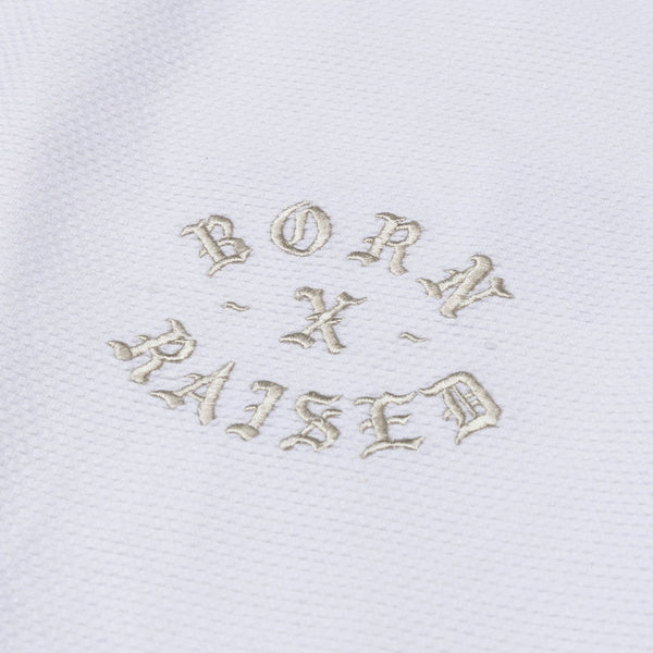 Shoyoroll Born x Raised Gi White with Bag