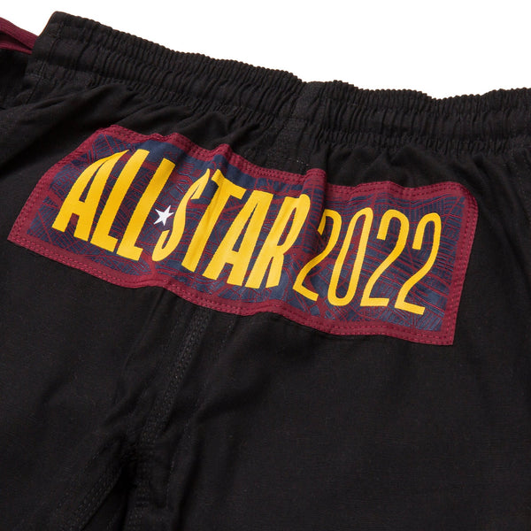 Albino & Preto A&P x NBA All-Star 2022 Black BJJ Gi With Bag