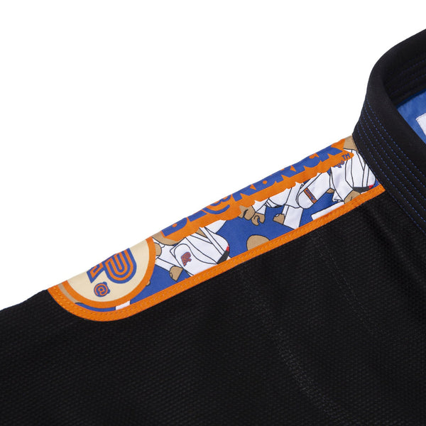 Albino and Preto Batch #86: Bearbrick V3