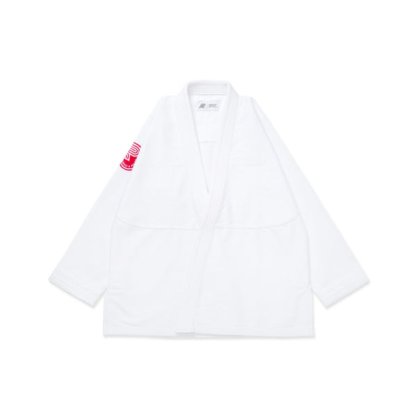 Albino and Preto RW Essential White BJJ Gi with Bag – Premium Lightweight Kimono