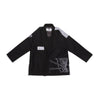 Albino & Preto Batch #82: Building Blocks BJJ Gi – Official Black Kimono with Bag