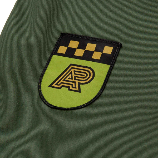 Albino & Preto Fundamental Olive Green “With Bags” BJJ Gi