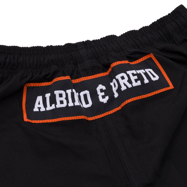 Albino & Preto x GIANTS MLB ’47 BJJ Gi – Official Black Kimono with Bag