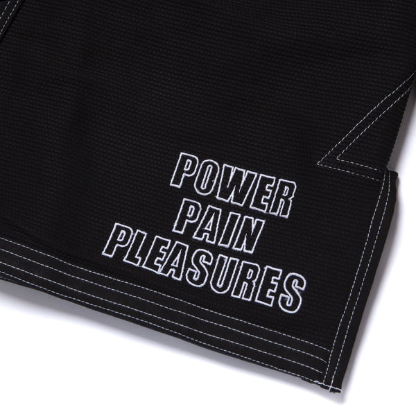 Albino & Preto Batch #80 Pleasures Black BJJ Gi Kimono
