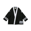Albino & Preto Team 23 Black BJJ Gi with Bag – Premium Martial Arts Kimono
