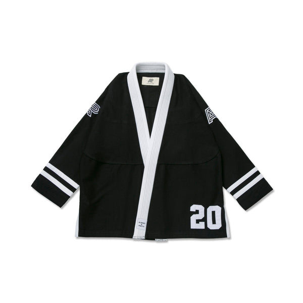 Albino & Preto Team 23 Black BJJ Gi with Bag – Premium Martial Arts Kimono
