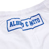 Albino & Preto x Los Angeles Dodgers MLB 47 BJJ Gi – Official White Kimono with Bag