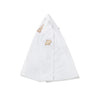 Albino and Preto Stucco Herringbone Classic White BJJ Gi with Bag