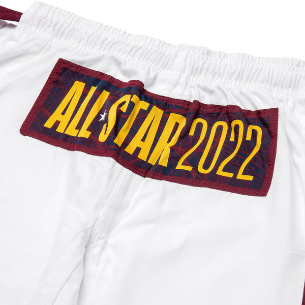 Albino & Preto A&P x NBA All-Star 2022 White BJJ Gi With Bag
