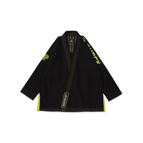 Albino & Preto A&P x G-Shock Official Black BJJ Gi with Bag