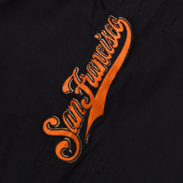 Albino & Preto x GIANTS MLB ’47 BJJ Gi – Official Black Kimono with Bag