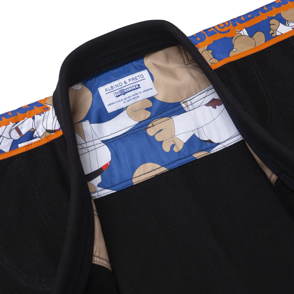 Albino and Preto Batch #86: Bearbrick V3