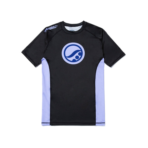 Shoyoroll Lavender Competitor Rash Guard & Shorts | Premium BJJ No-Gi Set