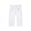 Shoyoroll Batch #107 Umit Benan V1 White Beige BJJ Gi | Limited Edition Kimono