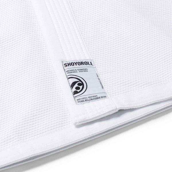 Shoyoroll Tangerine Competitor White "With Bags" BJJ Gi