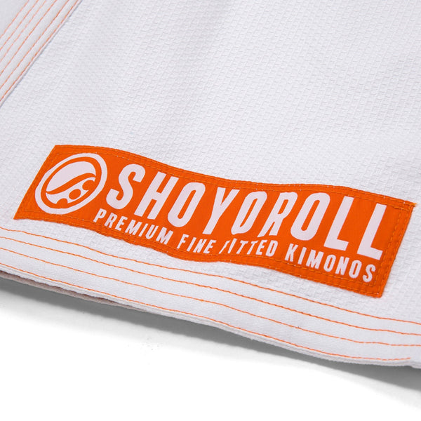 Shoyoroll Ember Competitor White – Premium BJJ Gi