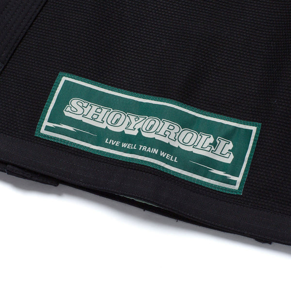 Shoyoroll Alpine Competitor BJJ Gi – Premium Jiu-Jitsu Kimono Black