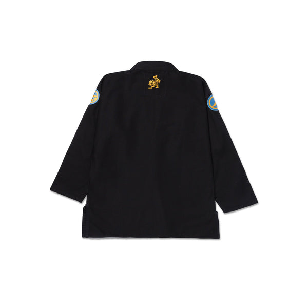 Shoyoroll IBJJF Black BJJ Gi – Premium Jiu-Jitsu Kimono