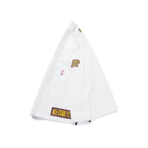 Albino & Preto A&P x NBA All-Star 2022 White BJJ Gi With Bag