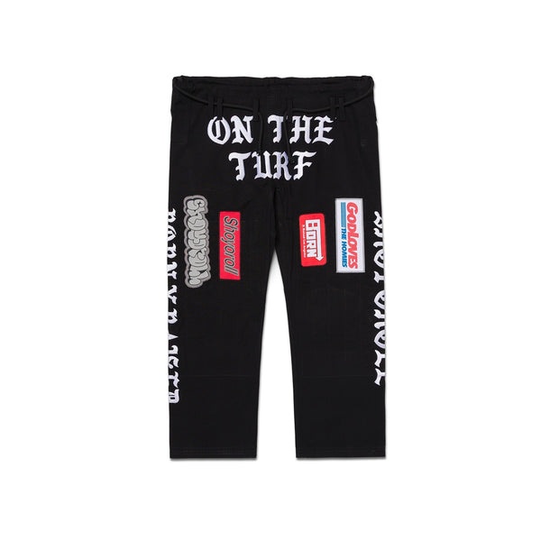 Shoyoroll Born x Raised Black BJJ Gi With Bag