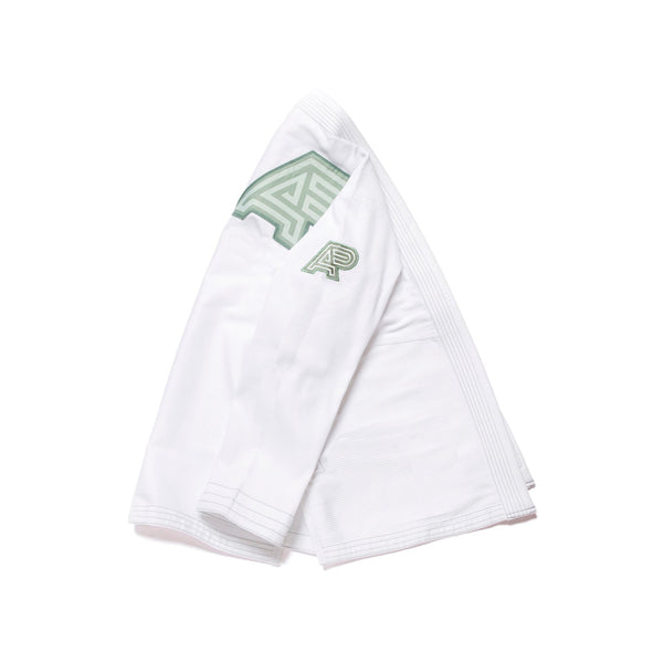 Albino and Preto Batch #87: Monochromatic Herringbone Classic (Olive)