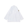 Albino and Preto YB Essential White BJJ Gi with Bag – Lightweight & Durable