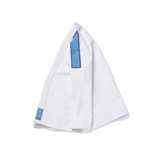 Albino and Preto Batch #83: Monochromatic Herringbone Classic (Blue)