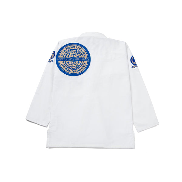 Shoyoroll Nacre Competitor White BJJ Gi | IBJJF Legal Competition Gi