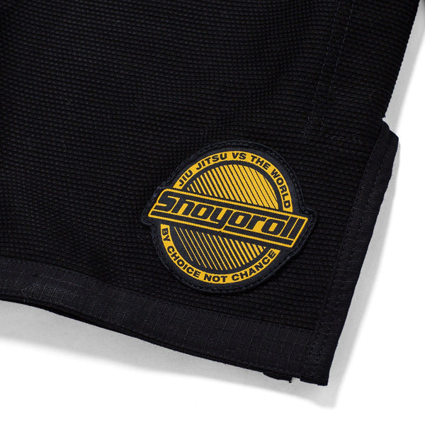 Shoyoroll Griffon Competitor BJJ Gi Black