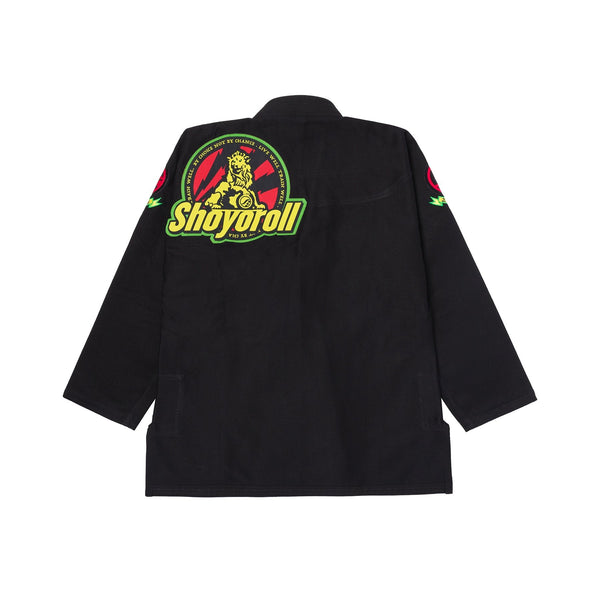 Shoyoroll Rasta Competitor Black – Premium BJJ Gi