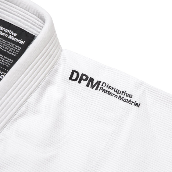 Shoyoroll Batch #114 RVCA x DPM White BJJ Gi – Limited Edition With Bag