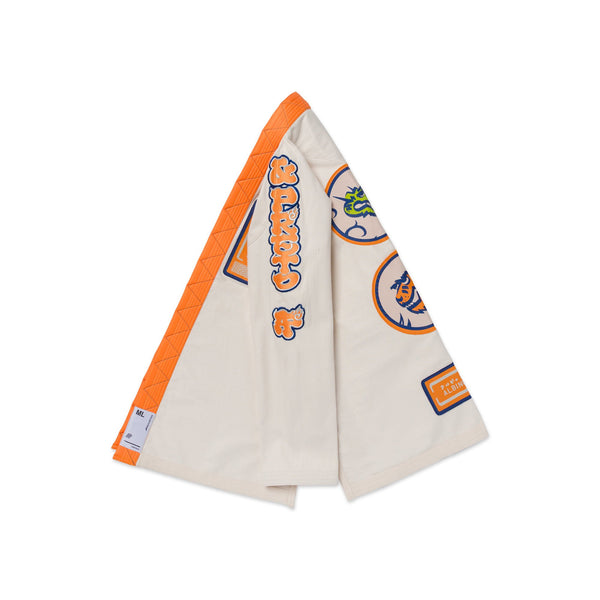 Shoyoroll Batch #XYZ: Albino & Preto A&P x NESM BJJ Gi