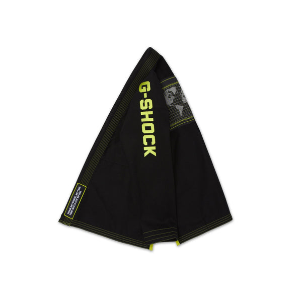 Albino & Preto A&P x G-Shock Official Black BJJ Gi with Bag
