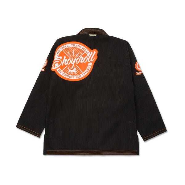 Shoyoroll Ember Competitor Black – Premium BJJ Gi