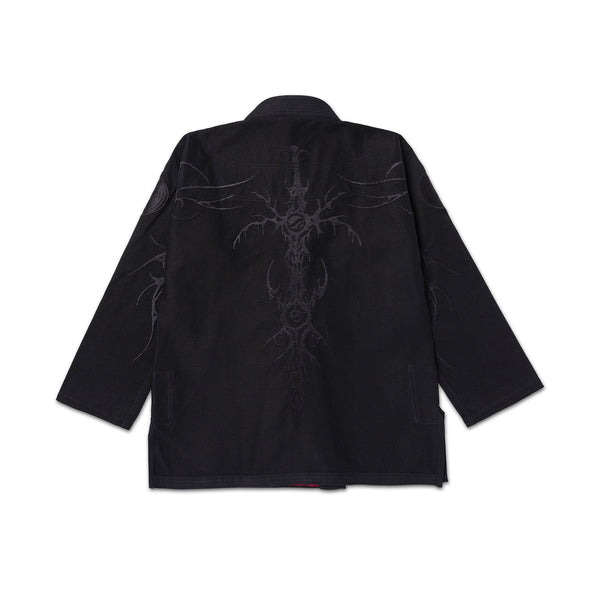 Shoyoroll Tribal Black BJJ Gi – Limited Edition Premium Jiu-Jitsu Kimono