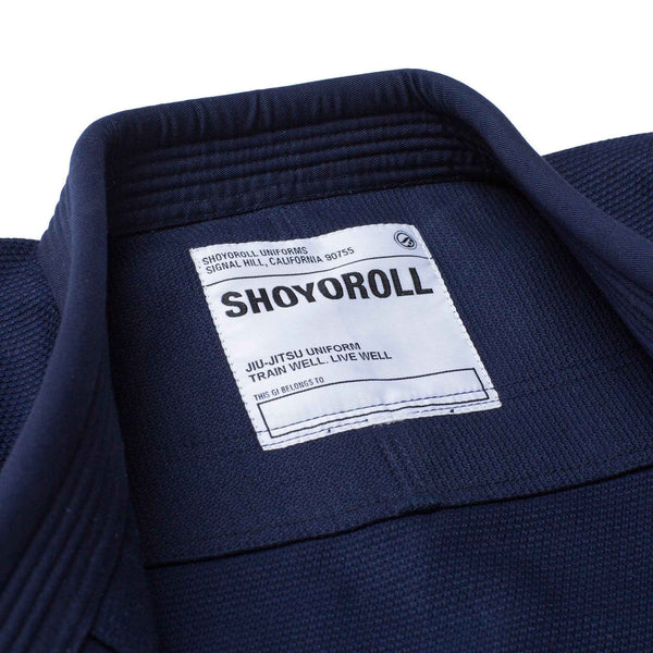 Shoyoroll Tangerine Competitor Navy “With Bags” BJJ Gi