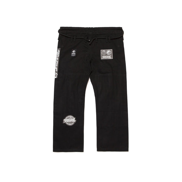 Shoyoroll Carbon Competitor Black BJJ Gi With Bag