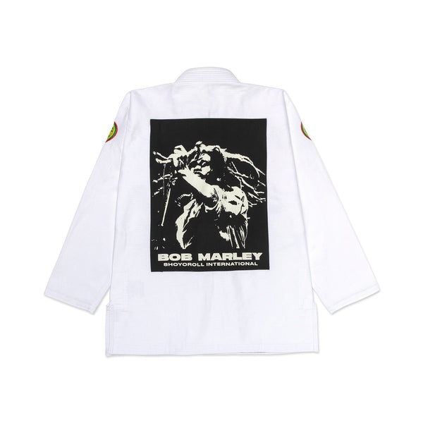 Shoyoroll Bob Marley x Shoyoroll White V1 BJJ Gi – Limited Edition Collaboration