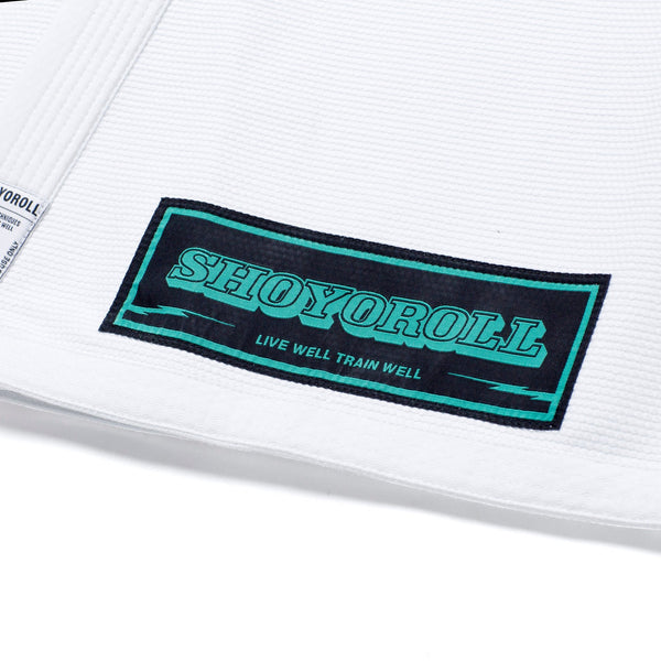 Shoyoroll Coral Competitor BJJ Gi – Premium Jiu-Jitsu Kimono White