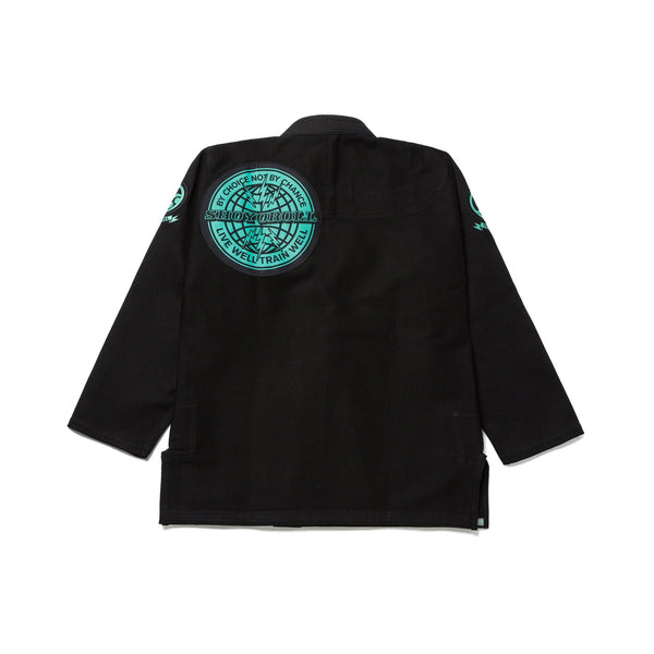 Shoyoroll Coral Competitor BJJ Gi – Premium Jiu-Jitsu Kimono Black